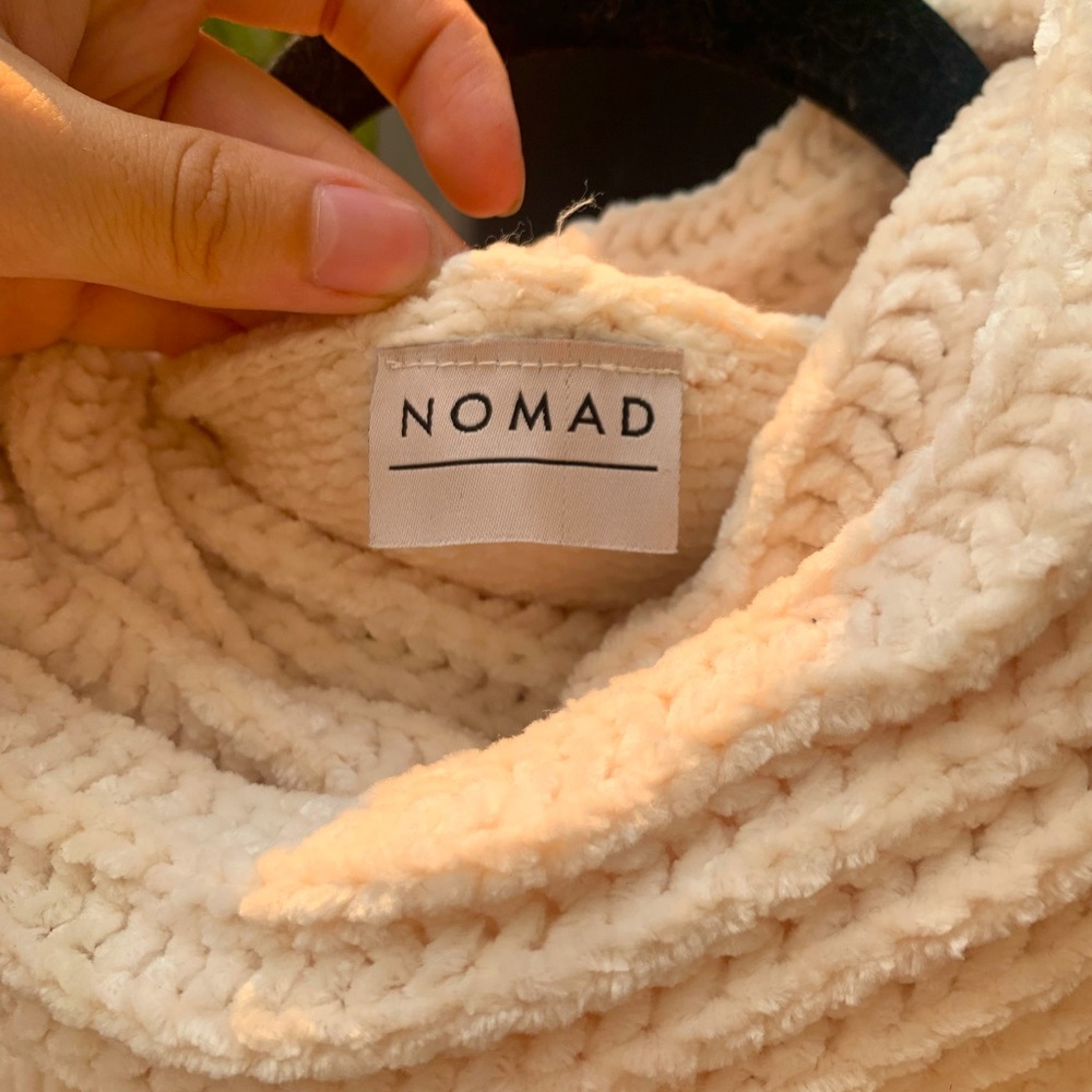 Nomad Cowl Neck Sweatshirt